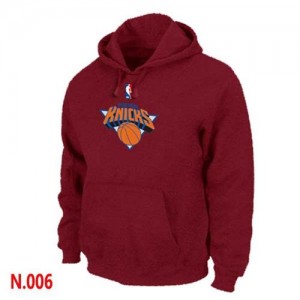 New York Knicks Rouge Sweat à capuche d'équipe de NBA prix d'usine en ligne - pour Homme