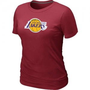 Los Angeles Lakers Big & Tall Rouge Tee-Shirt d'équipe de NBA pas cher - pour Femme