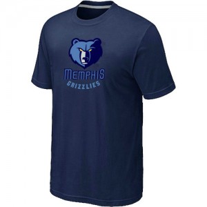 Tee-Shirt Marine Big & Tall Memphis Grizzlies - Homme
