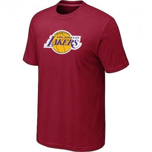Tee-Shirt NBA Rouge Los Angeles Lakers Big & Tall Homme