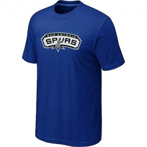 San Antonio Spurs Big & Tall Tee-Shirt d'équipe de NBA - Bleu pour Homme