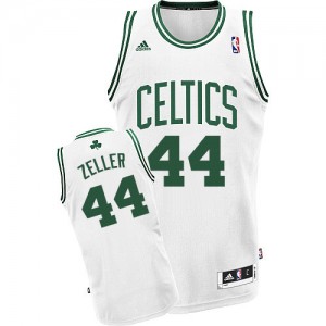 Maillot NBA Swingman Tyler Zeller #44 Boston Celtics Home Blanc - Homme