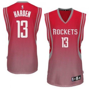 Houston Rockets #13 Adidas Resonate Fashion Rouge Authentic Maillot d'équipe de NBA Prix d'usine - James Harden pour Homme