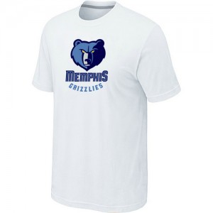 Tee-Shirt Blanc Big & Tall Memphis Grizzlies - Homme