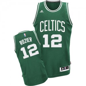 Boston Celtics Terry Rozier #12 Road Swingman Maillot d'équipe de NBA - Vert (No Blanc) pour Homme