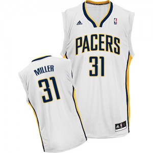 Maillot Swingman Indiana Pacers NBA Home Blanc - #31 Reggie Miller - Homme