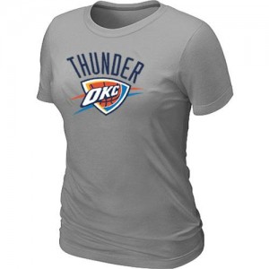 Oklahoma City Thunder Big & Tall Gris Tee-Shirt d'équipe de NBA Soldes discount - pour Femme