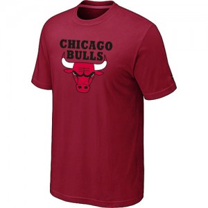 Chicago Bulls Big & Tall Tee-Shirt d'équipe de NBA - Rouge pour Homme