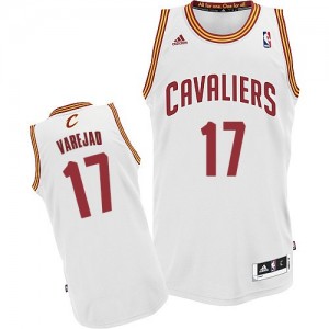 Maillot Adidas Blanc Home Swingman Cleveland Cavaliers - Anderson Varejao #17 - Homme