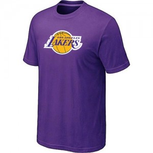 Tee-Shirt NBA Los Angeles Lakers Violet Big & Tall - Homme