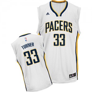 Maillot Swingman Indiana Pacers NBA Home Blanc - #33 Myles Turner - Homme