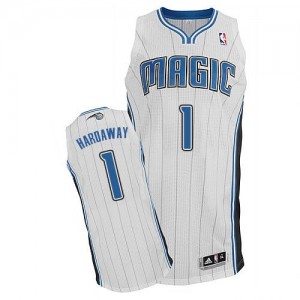 Orlando Magic #1 Adidas Home Blanc Authentic Maillot d'équipe de NBA prix d'usine en ligne - Penny Hardaway pour Homme