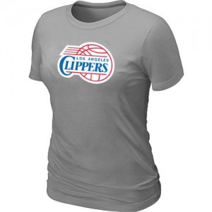 Tee-Shirt NBA Los Angeles Clippers Big & Tall Gris - Femme