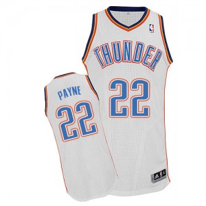 Maillot NBA Blanc Cameron Payne #22 Oklahoma City Thunder Home Authentic Homme Adidas