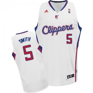 Maillot NBA Swingman Josh Smith #5 Los Angeles Clippers Home Blanc - Homme