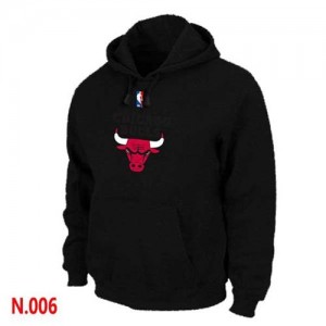 Pullover Sweat à capuche Chicago Bulls NBA Rouge - Homme
