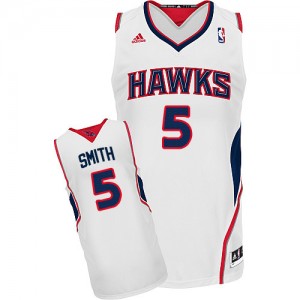Maillot Swingman Atlanta Hawks NBA Home Blanc - #5 Josh Smith - Homme
