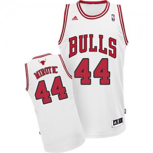 Maillot Swingman Chicago Bulls NBA Home Blanc - #44 Nikola Mirotic - Homme