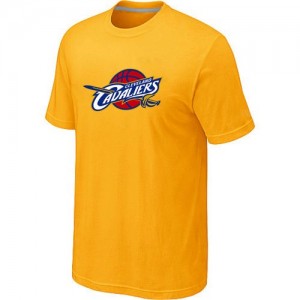 Tee-Shirt NBA Cleveland Cavaliers Jaune Big & Tall - Homme