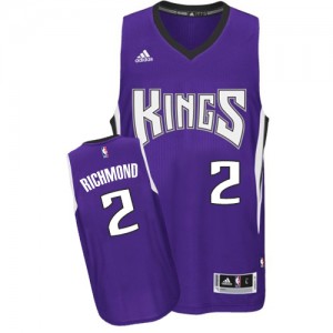 Sacramento Kings #2 Adidas Road Violet Swingman Maillot d'équipe de NBA en ligne - Mitch Richmond pour Homme