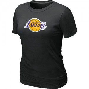 Los Angeles Lakers Big & Tall Noir Tee-Shirt d'équipe de NBA Peu co?teux - pour Femme