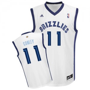 Maillot Swingman Memphis Grizzlies NBA Home Blanc - #11 Mike Conley - Homme